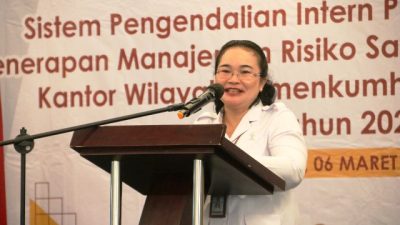 Workshop SPIP dan Penerapan Manajemen Risiko Kanwil Kemenkumham Sumut Ditutup