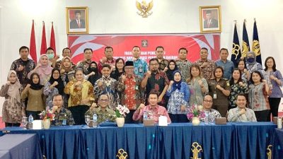 Kanwilkumham Sumut Fasilitasi Pembinaan Bagi Analis Hukum  
