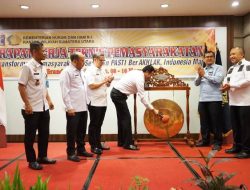 Rakernis PAS Wadah dan Ruang Bertukarpikiran