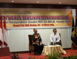 Mory Gultom, Winner Silaban Dan Heni Yuwono Narasumber Rakernis PAS