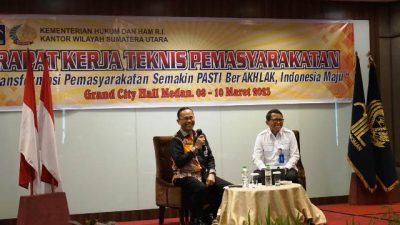 Mory Gultom, Winner Silaban Dan Heni Yuwono Narasumber Rakernis PAS