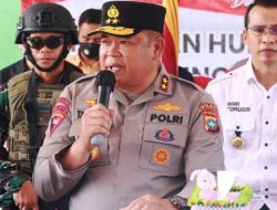 Kapolda Kepri Ucapkan Terimakasih Simpang Dam Kampung Aceh Ditertibkan