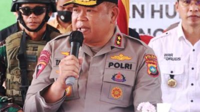 Kapolda Kepri Ucapkan Terimakasih Simpang Dam Kampung Aceh Ditertibkan