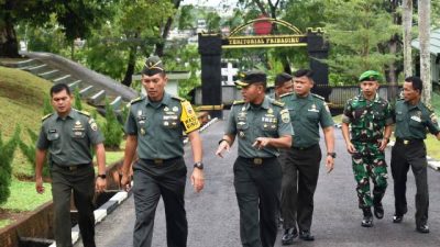 Kasiops Kasrem 033/WP Dan Asops Kasdam I/BB Laksanakan Giat Wasbinsat di Tanjungpinang