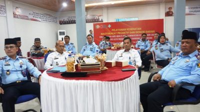 Kanwil Kemenkumham Sumut Laksanakan MTQ WBP