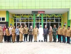 Bupati Padang Lawas Utara Meresmikan Puskesmas Ujung Batu