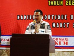 Kakanwil Kumham Sumut Buka Sosialisasi Teknis Pemasyarakatan Tentang Intelijen dan SDP  