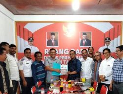 Dishub Taput Sambut Baik Kunjungan DPRD Dan Dishub Toba