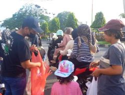 CDI Entertaint Binjai Bagikan 1000 Paket Takjil