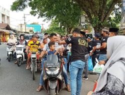 CDI Entertaint Kembali Bagikan 600 Paket Takjil  