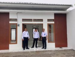Kadiv PAS Kumham Sumut Tinjau Rumah Singgah Griya Abhiparaya