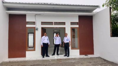 Kadiv PAS Kumham Sumut Tinjau Rumah Singgah Griya Abhiparaya