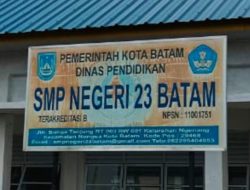 Renovasi Gedung SMPN 23 Ngenang Batam Tak Memuaskan