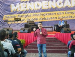 “DJKI Mendengar” : Optimalkan Peluang dari Kekayaan Intelektual