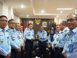 Kanwilkemenkumham Sulsel Kunjungan Kerja ke Sumut