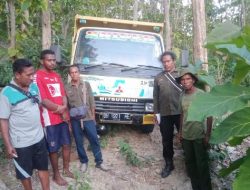 Pencuri Kayu Jati  Menyerahkan Diri ke UPT KPH Malaka
