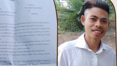 Kejari Belu Diminta Periksa Oknum Mantan Kepala Desa Renrua
