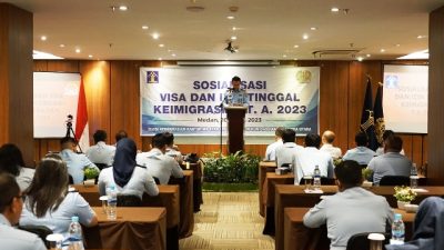 Sosialisasi Visa dan Izin Tinggal Keimigrasian