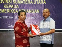 Pemkab Taput Serahkan LKPD 2022 kepada BPK-RI