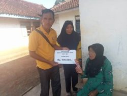 Kampung Agung Timur Salurkan BLT DD Tahap I Tahun 2023