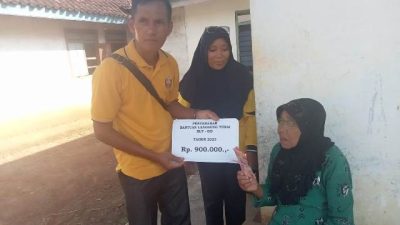 Kampung Agung Timur Salurkan BLT DD Tahap I Tahun 2023