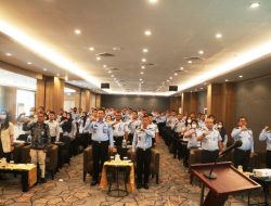 Kanwilkemenkumham Sumut Selenggarakan Workshop SPIP dan Penerapan Manajemen Risiko