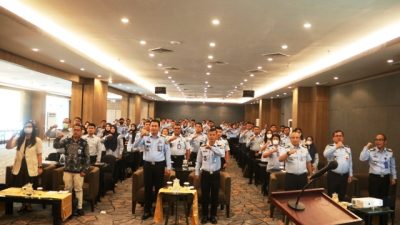 Kanwilkemenkumham Sumut Selenggarakan Workshop SPIP dan Penerapan Manajemen Risiko