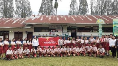 OBH YESAYA 56 Tanah Karo Melaksanakan Penyuluhan Hukum di SDN 040444