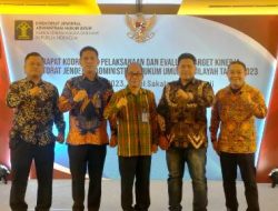 Kadivyankumham Sumut Hadiri Rapat Koordinasi Direktorat Jenderal AHU 