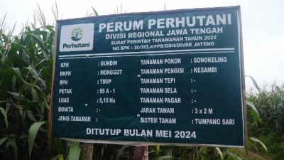 Petani Grobogan Jateng Minta Terapkan Permen LHK 39  