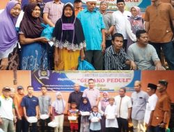 Paguyuban Gemako Gelar Bansos