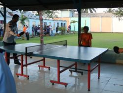 Kakanwil Kumham Sumut Resmikan Sarana Olahraga Lapas Tanjung Balai Asahan
