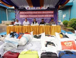 Kapolda Kepri Musnahkan Barang Impor Ilegal Senilai Rp17,4 Miliar