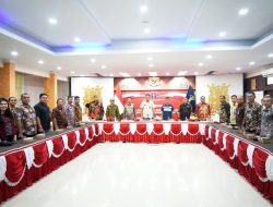 Transformasikan Layanan Kumham Sumut Studi Tiru ke Aceh