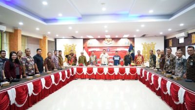 Transformasikan Layanan Kumham Sumut Studi Tiru ke Aceh