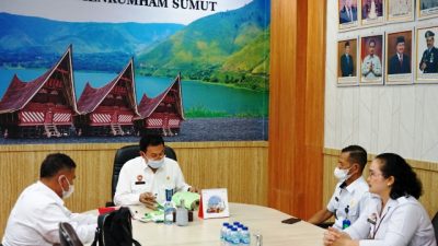 Labusel Hibahkan Lahan untuk UPT Pemasyarakatan