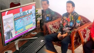 Jelang Libur Idul Fitri, Kumham Sumut Ikuti Arahan Tugas dan Evaluasi  Sekjen Kemenkumham