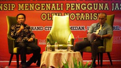 Sosialisasi Penerapan dan Pengisian Data PMPJ Hadirkan 4 Narasumber