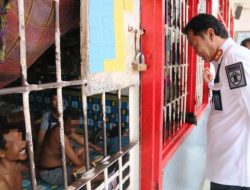 Penguatan Tusi PAS, Kakanwil Kumham Sumut Monev 3 UPT PAS