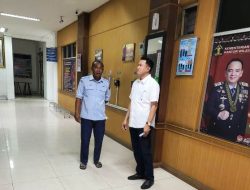 Kantor Kakanwil Kemenkumham Sumut Kondusif Saat Libur 