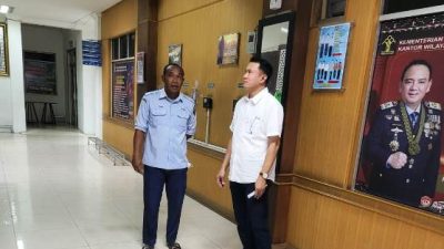 Kantor Kakanwil Kemenkumham Sumut Kondusif Saat Libur 