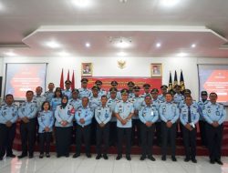 Lantik 17 Pegawai, Imam : Jangan Aji Mumpung tapi Rendah Hati