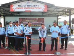 Kakanwil Kumham Sumut Safari Ramadhan Monev Pelaksanaan Tugas 