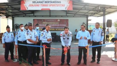 Kakanwil Kumham Sumut Safari Ramadhan Monev Pelaksanaan Tugas 