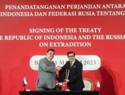 Pemerintah RI-Federasi Rusia Sepakati Perjanjian Ekstradisi