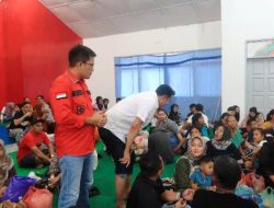 Nimrot Sihotang Dampingi Imam Suyudi Monitor Lebaran di Rutan Kelas I Medan 