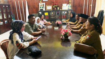 Kanwil Kemenkumham Sumut Kunjungi Tanjungbalai Terkait Pelayanan KI
