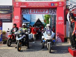 Rangkaian Peringatan HBP ke-59 Touring Bersama dan Bakti Sosial  