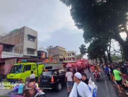 Rumah Makan Triwahyudi Terbakar, Damkar STTC Reaksi Cepat 