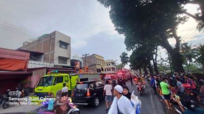 Rumah Makan Triwahyudi Terbakar, Damkar STTC Reaksi Cepat 